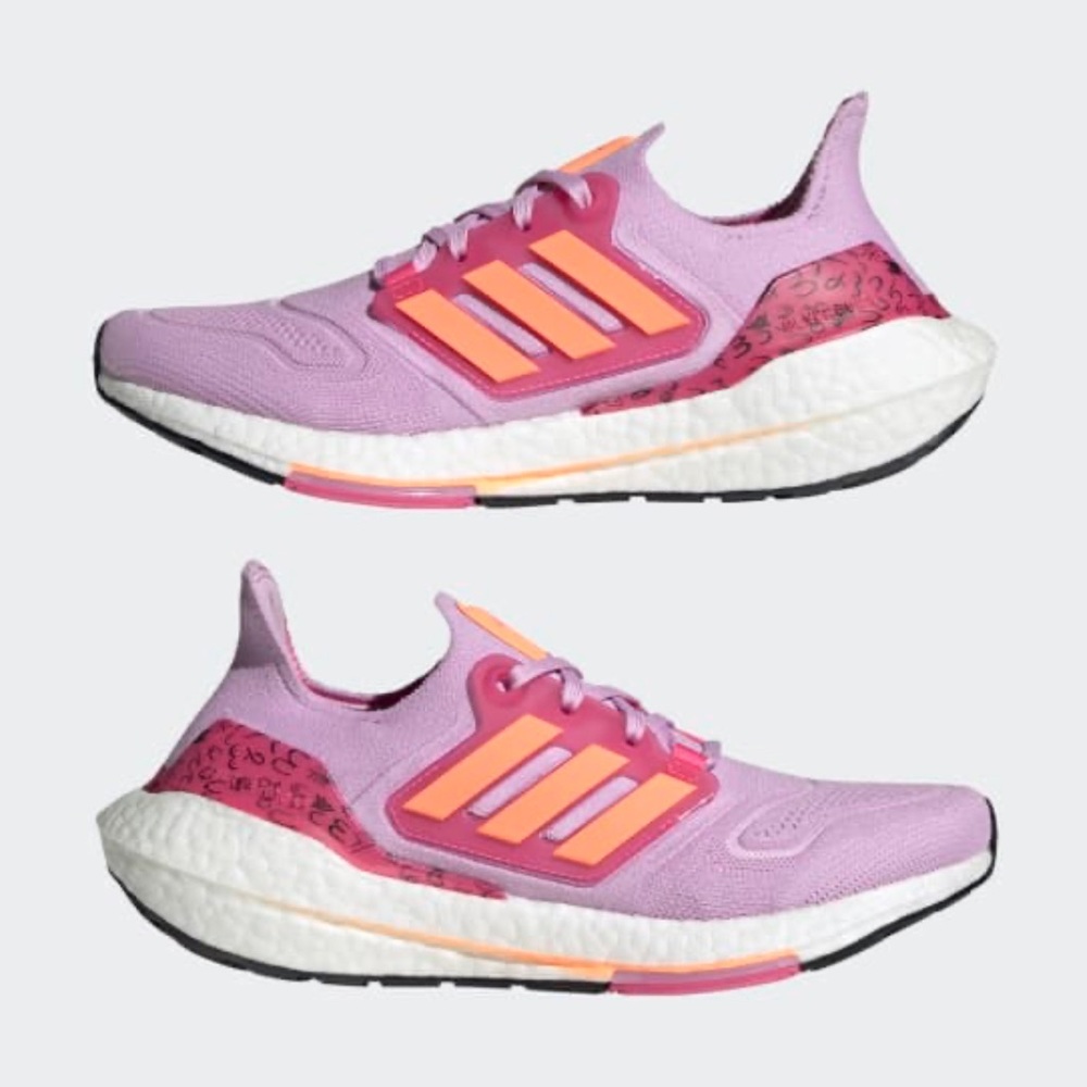 Adidas Ultra Boost 22 BCA(Breast Cancer Awareness) Collection -High performance
